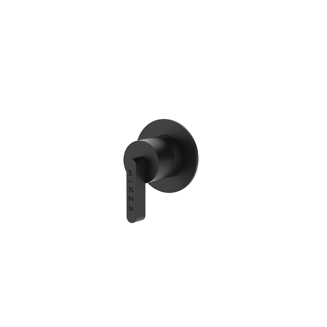 Geda KOE38 - Nero opaco - codice KOE38 BK