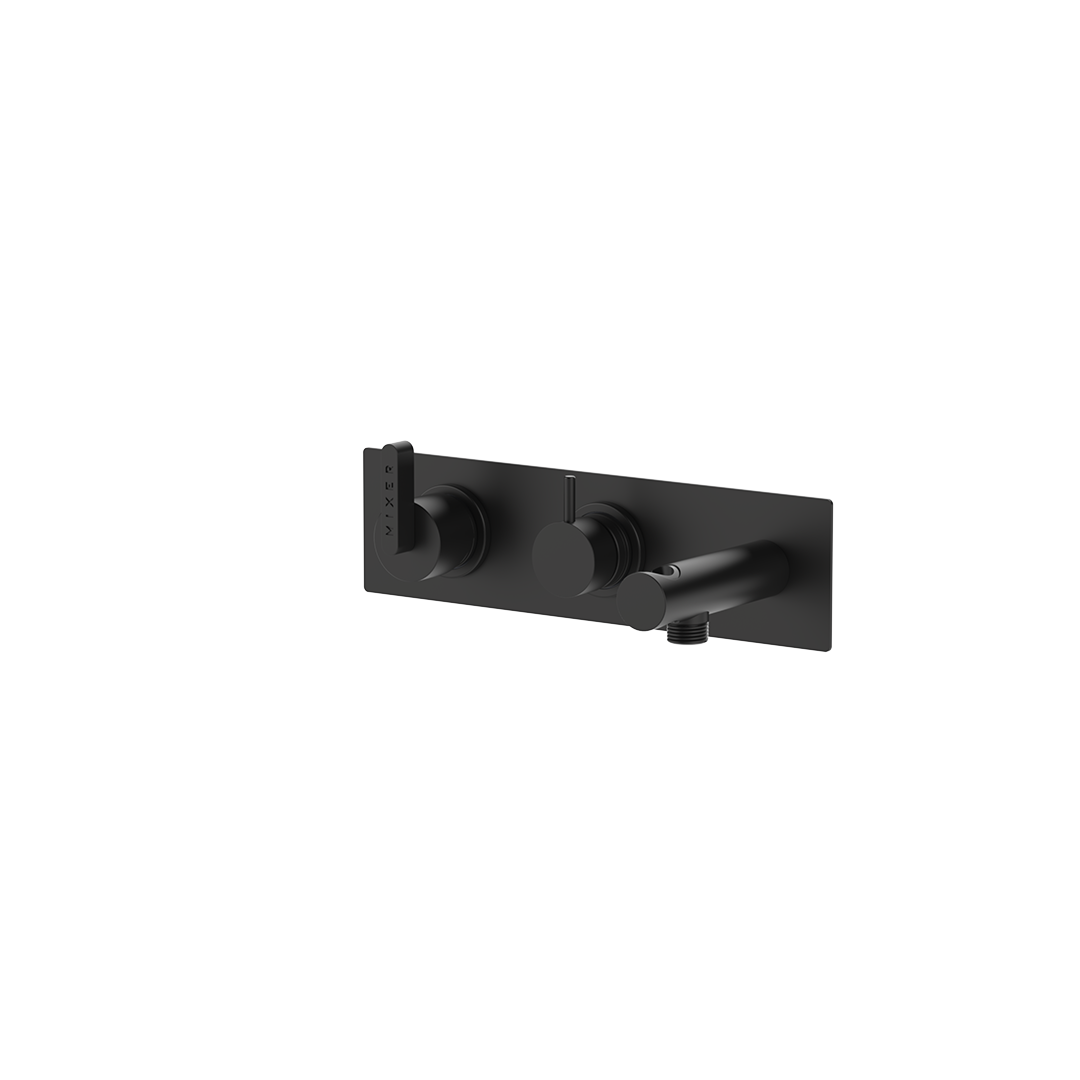 Geda KOE80N - Nero opaco - codice KOE80N BK