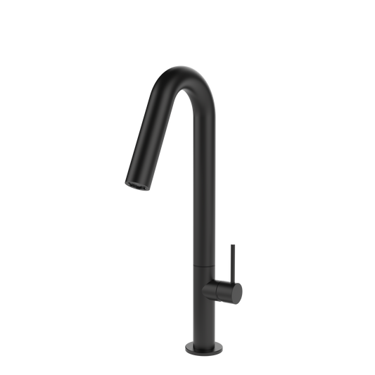 Geda KT16 - Nero opaco - codice KT16 BK