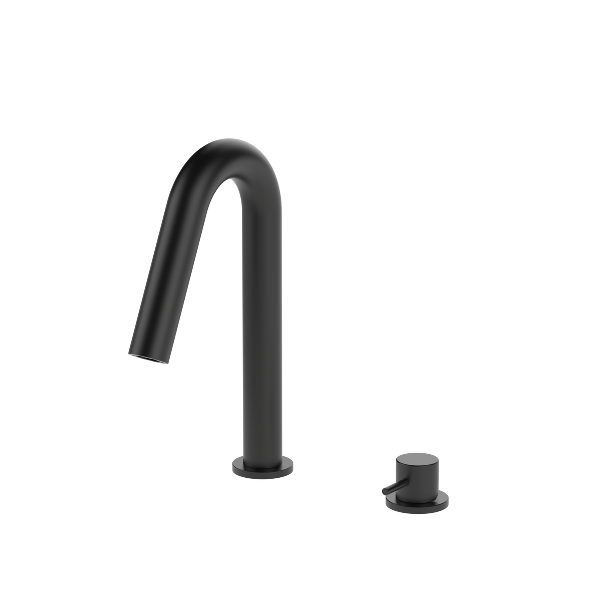 Geda KT16D - Nero opaco - codice KT16D BK