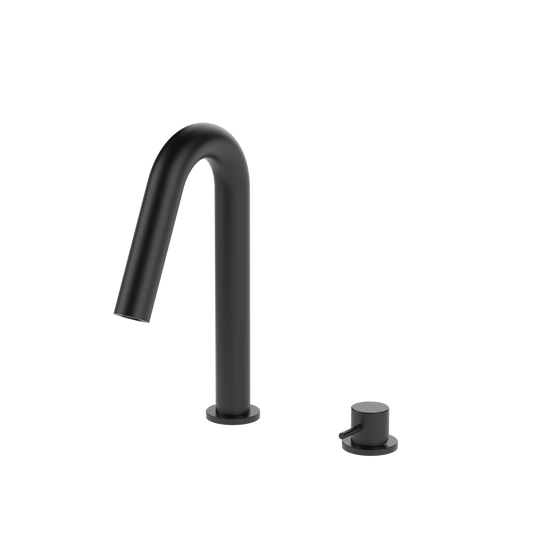 Geda KT16D - Nero opaco - codice KT16D BK