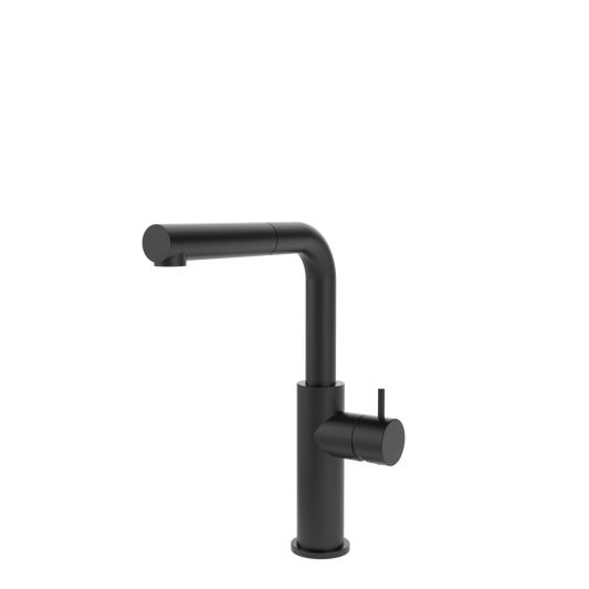 Geda KT20E - Nero opaco - codice KT20E BK