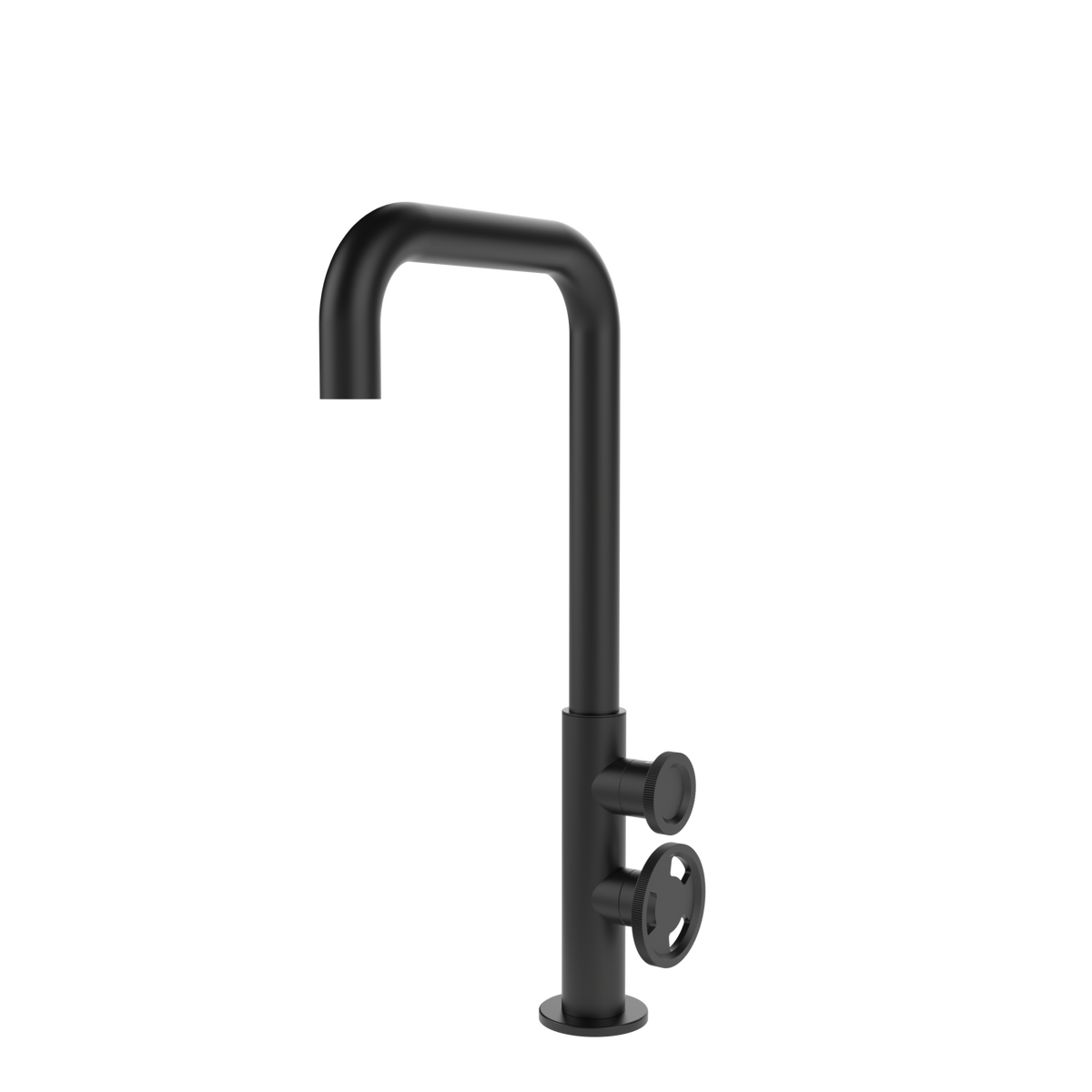 Geda KT38 - Nero opaco - codice KT38 BK