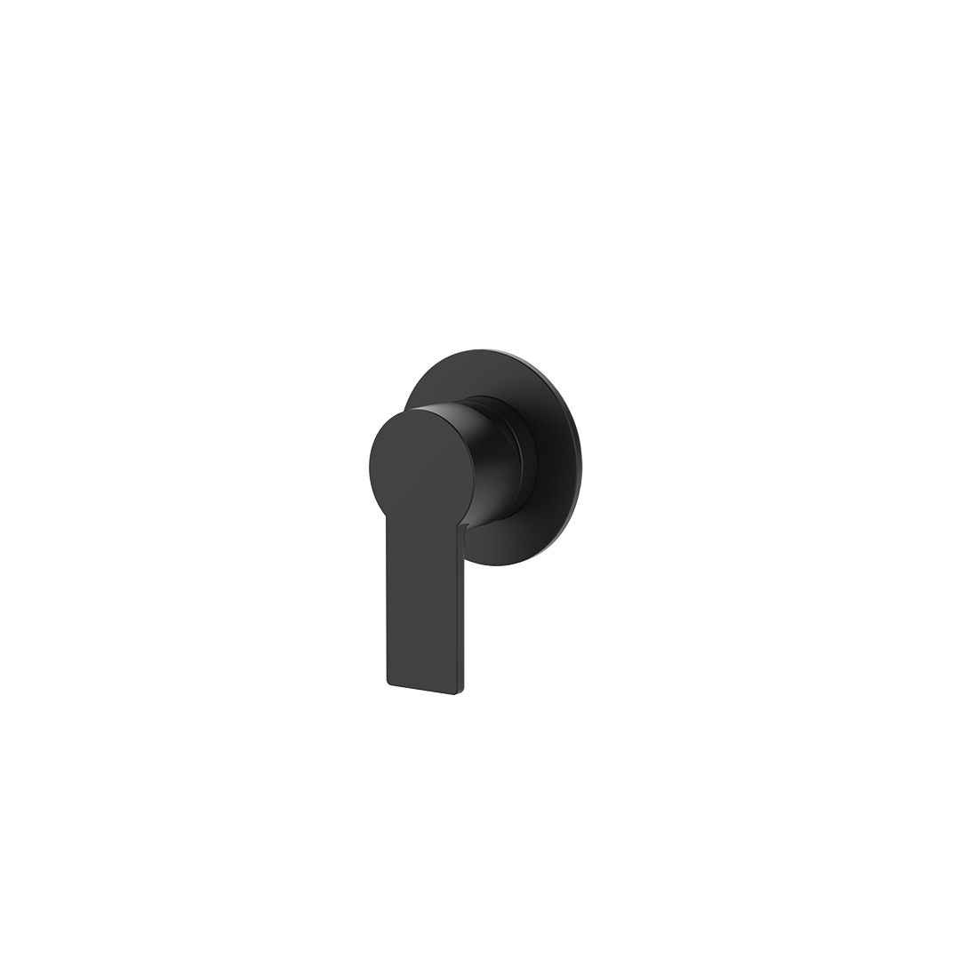 Geda MAC38 - Nero opaco - codice MAC38 BK