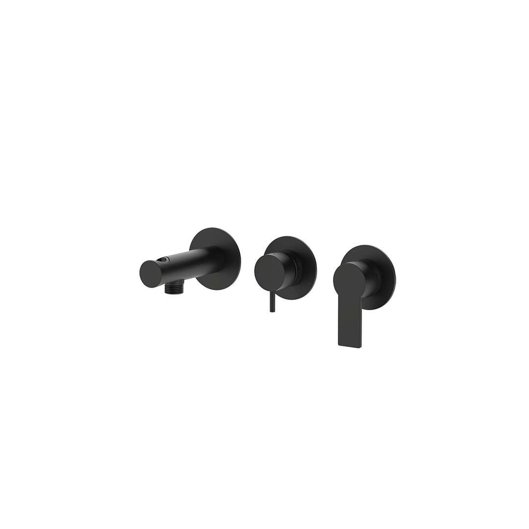 Geda MCN80 - Nero opaco - codice MCN80 BK