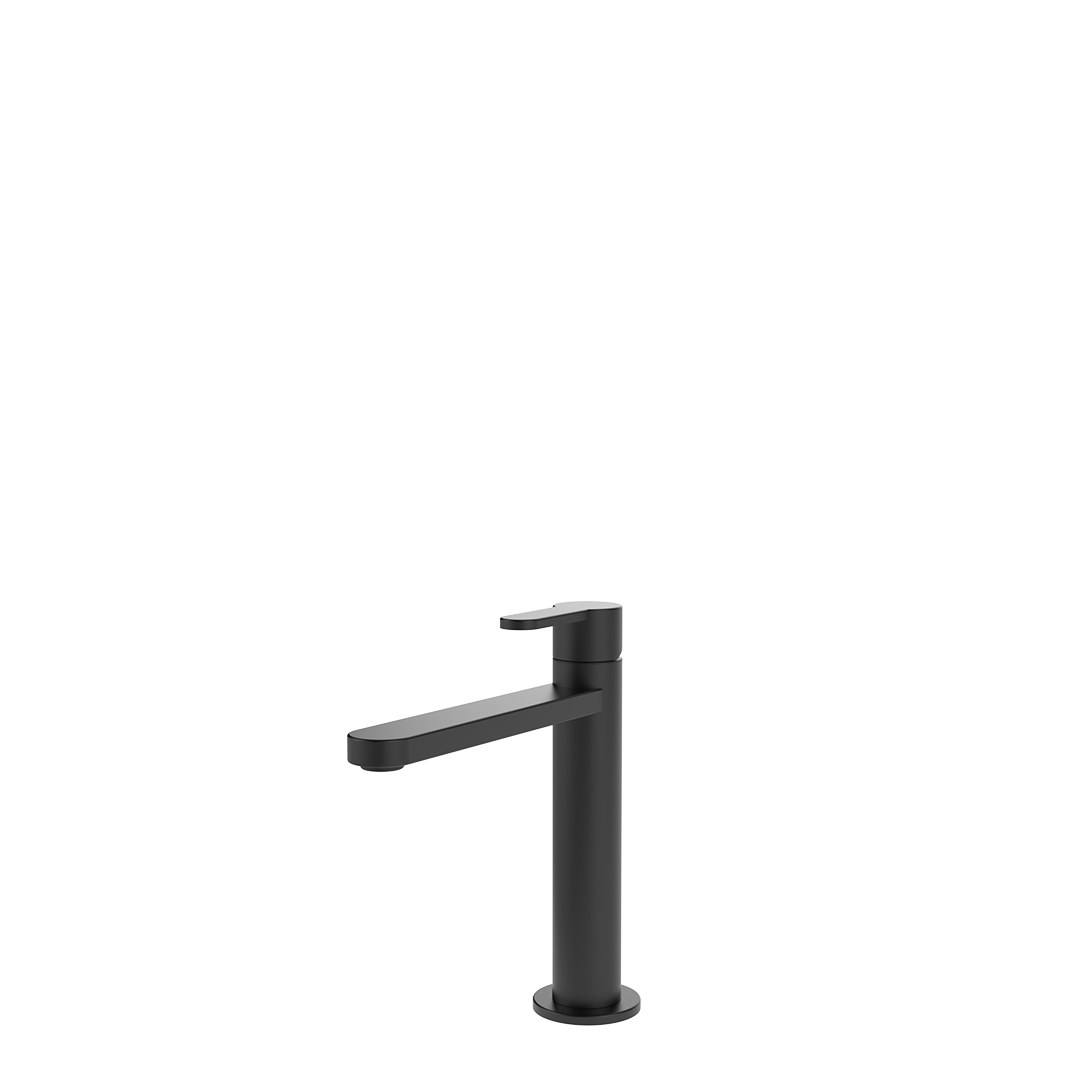 Geda MIK2D - Nero opaco - codice MIK2D BK