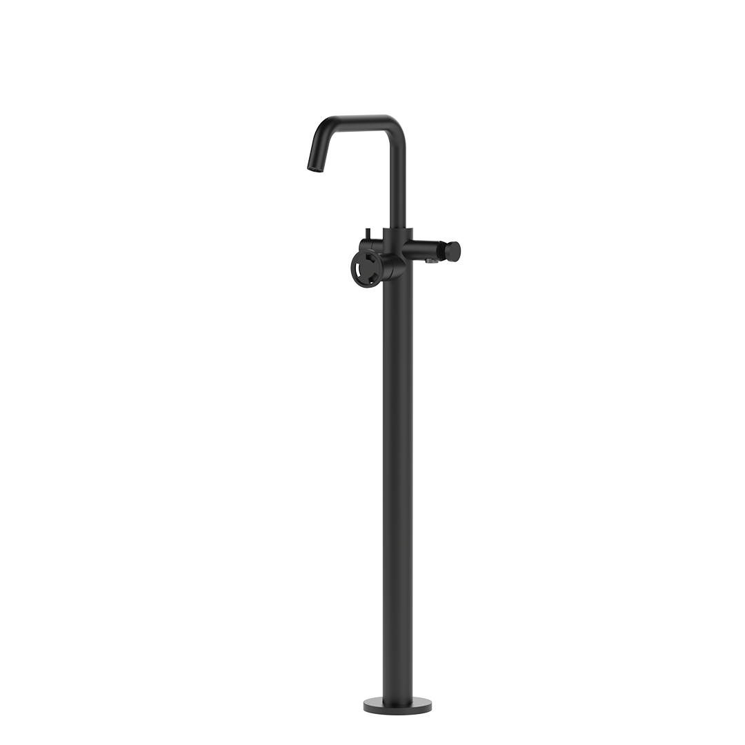 Geda PVO2 - Nero opaco - codice PVO2 BK