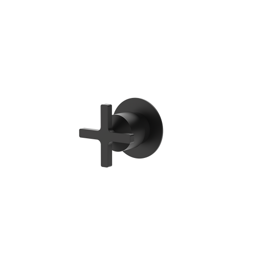 Geda RAH40 - Nero opaco - codice RAH40 BK