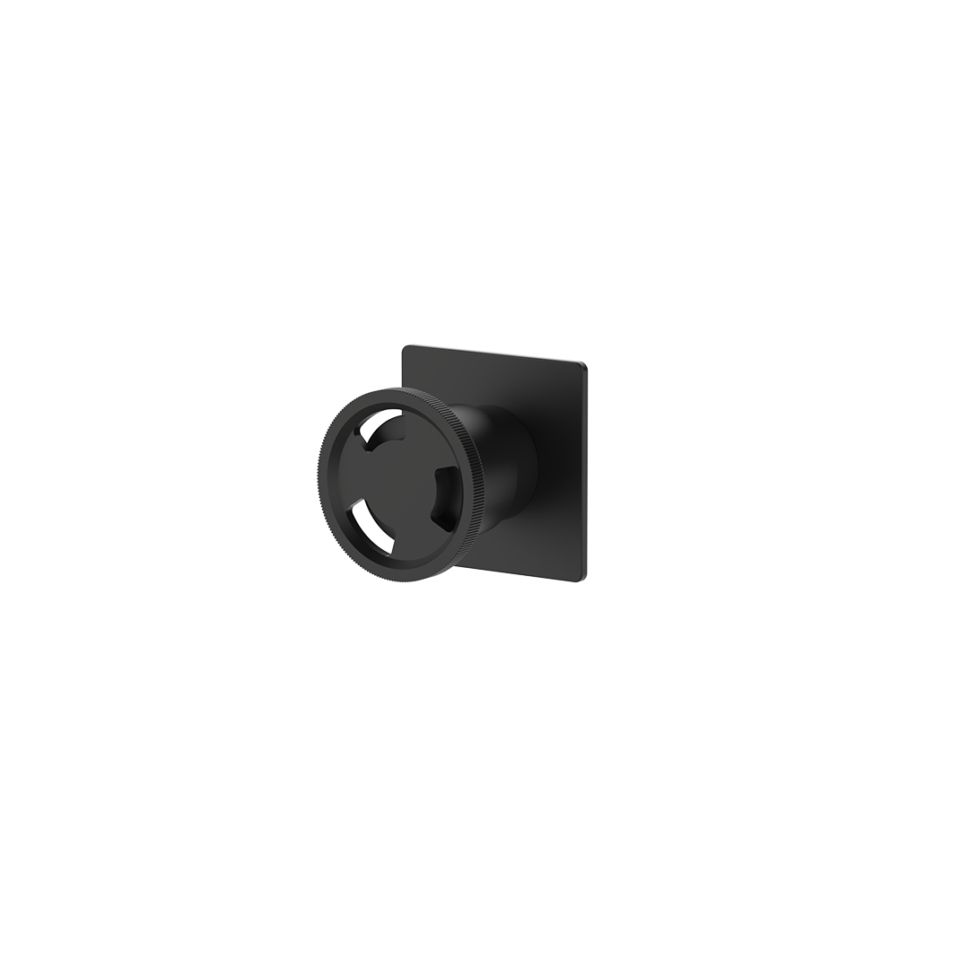 Geda RAO40 - Nero opaco - codice RAO40 BK