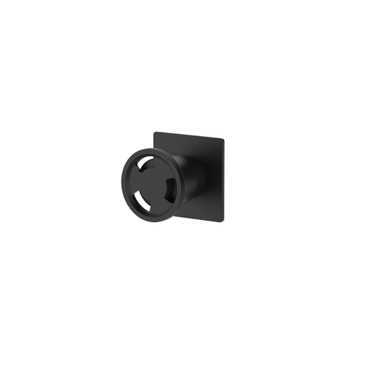 Geda RAO40 - Nero opaco - codice RAO40 BK