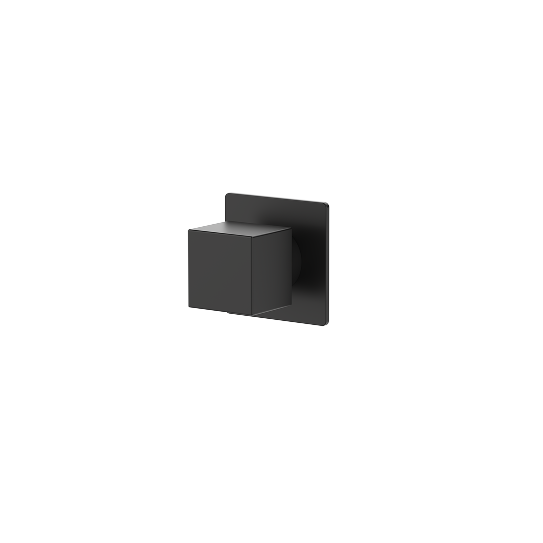 Geda RAQ40 - Nero opaco - codice RAQ40 BK