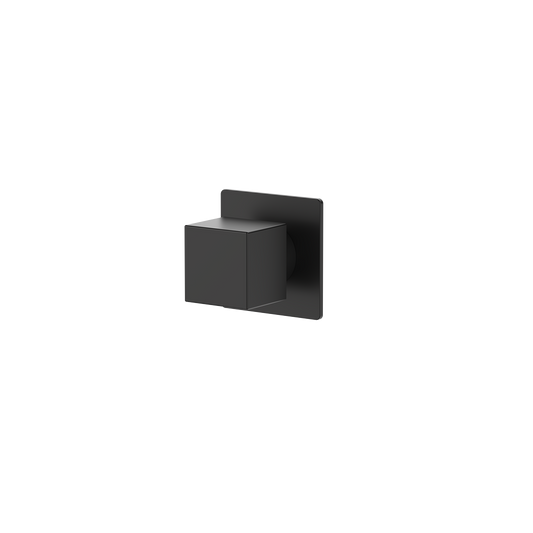 Geda RAQ40 - Nero opaco - codice RAQ40 BK