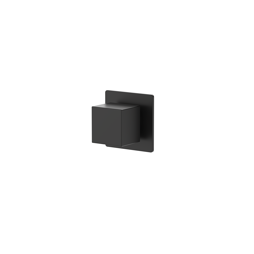 Geda RAQ59 - Nero opaco - codice RAQ59 BK