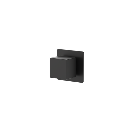 Geda RAQ59 - Nero opaco - codice RAQ59 BK