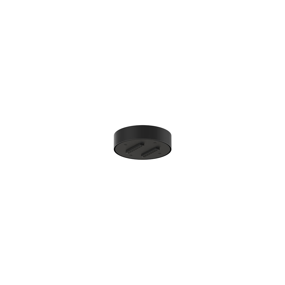 Geda SSN6G - Nero opaco - codice SSN6G BK