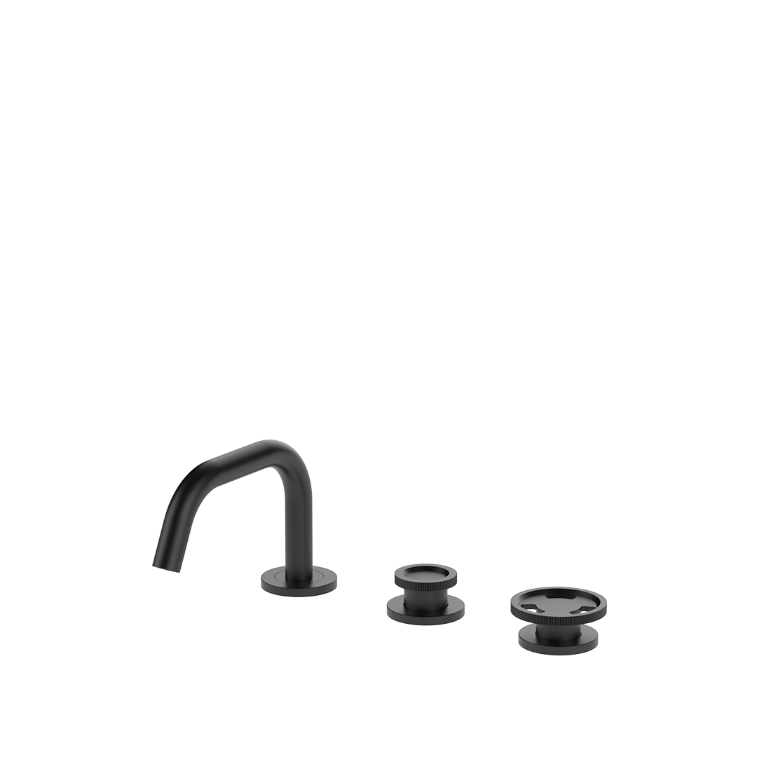 Geda TIB12C - Nero opaco - codice TIB12C BK