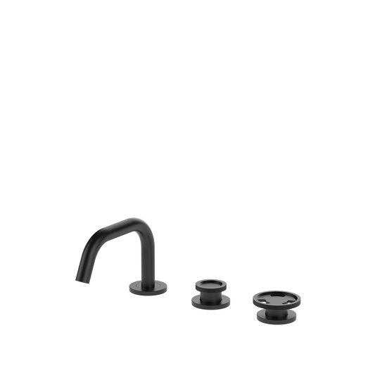 Geda TIB12C - Nero opaco - codice TIB12C BK