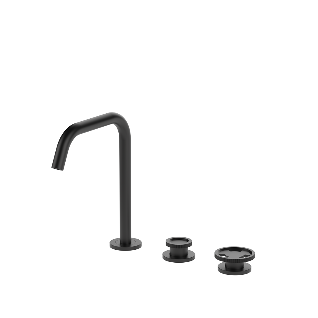 Geda TIB13C - Nero opaco - codice TIB13C BK