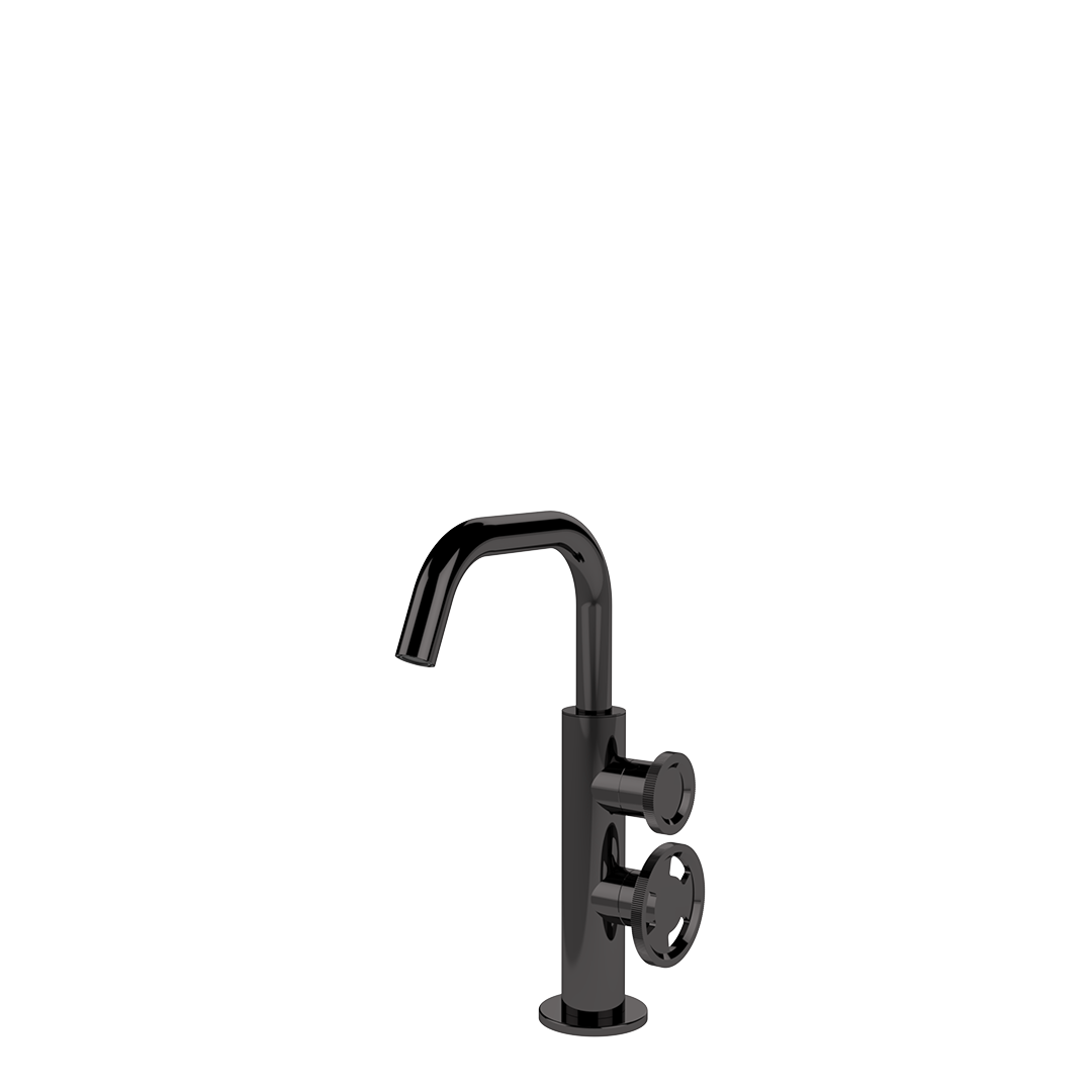 Geda TIB1C - Carbon lucido PVD - codice TIB1C CL