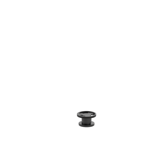Geda TIB25 - Nero opaco - codice TIB25 BK