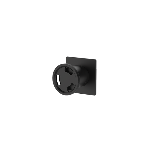 Geda TIB38 - Nero opaco - codice TIB38 BK