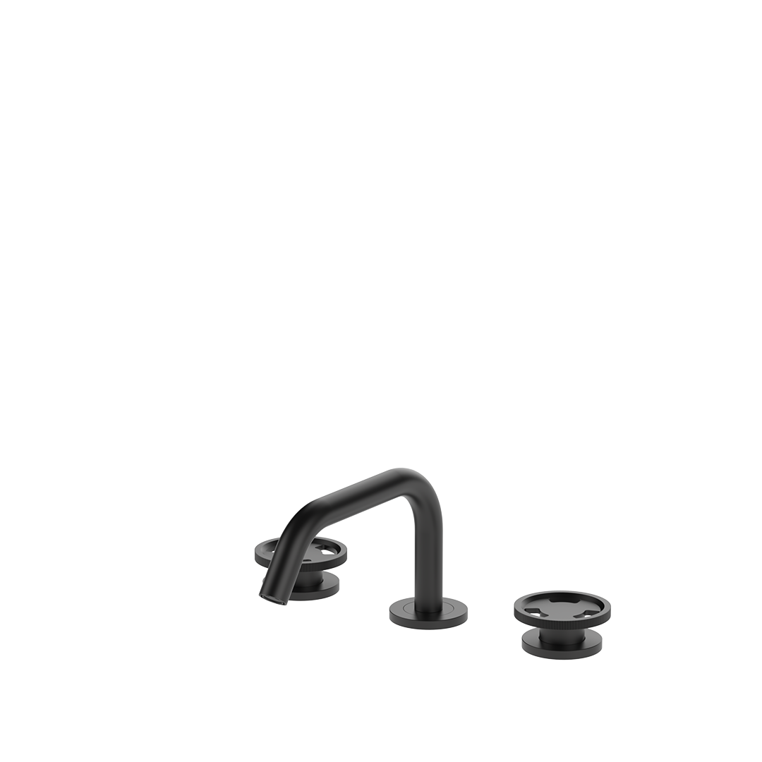 Geda TIB52C - Nero opaco - codice TIB52C BK