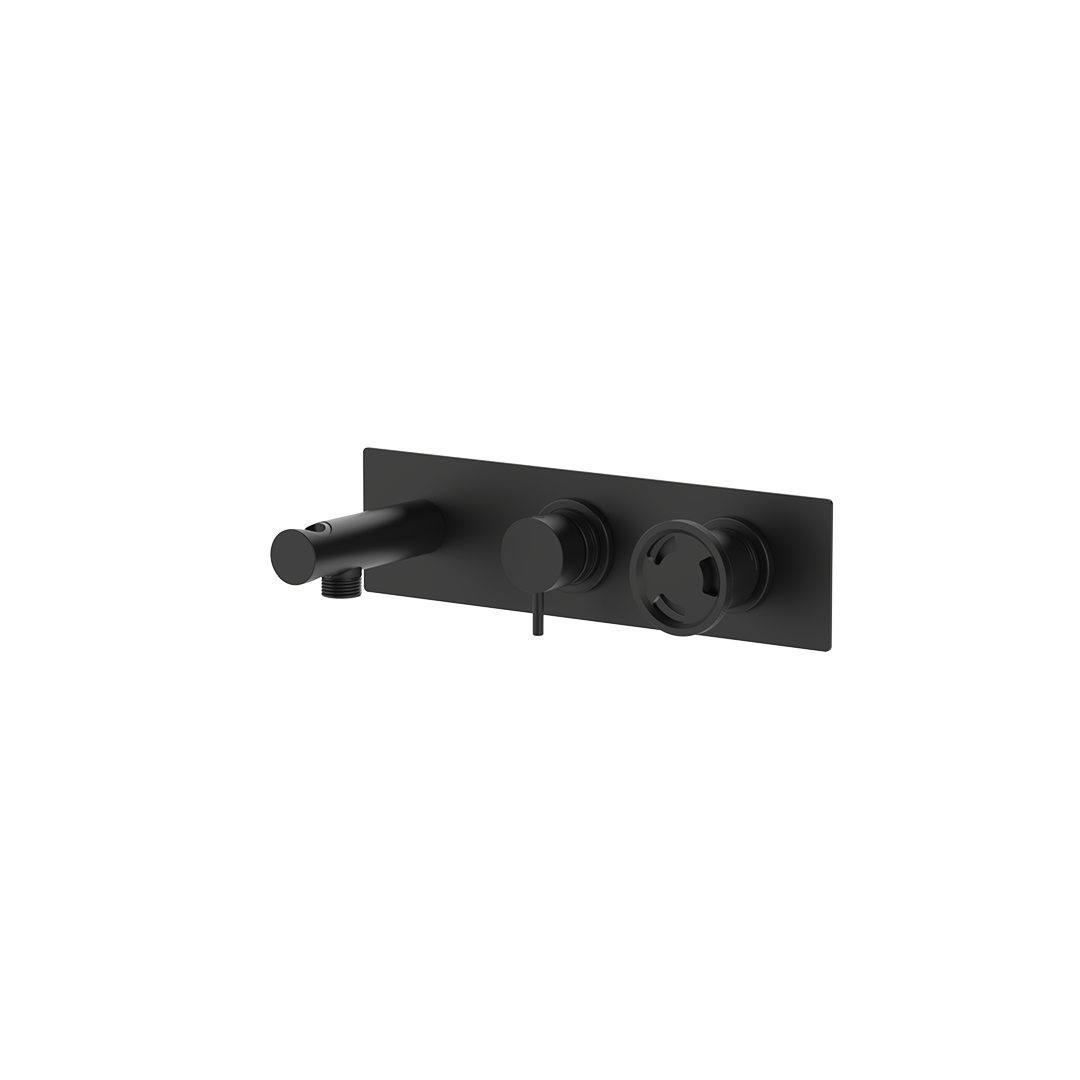 Geda TIB80N - Nero opaco - codice TIB80N BK