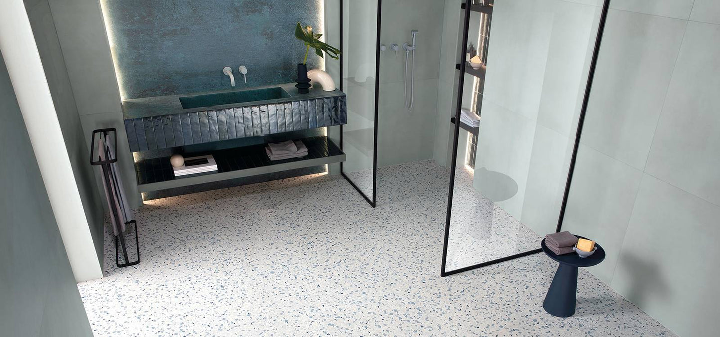 Glim 30x60 Gemme Azzurro Matt R10 - Gres Porcellanato di Fap Ceramiche - Prezzo solo €48.07! Compra ora su CEGO CERAMICHE