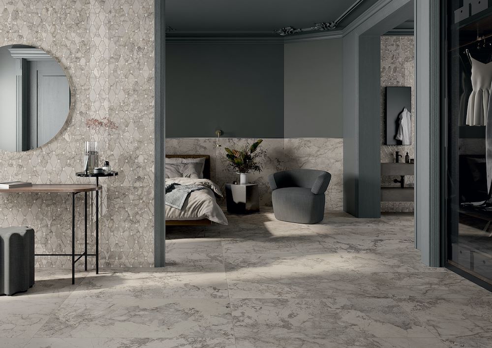 Gemstone Grey 60x60 nat - Gres Porcellanato di LA FABBRICA AVA - Prezzo solo €34! Compra ora su CEGO CERAMICHE