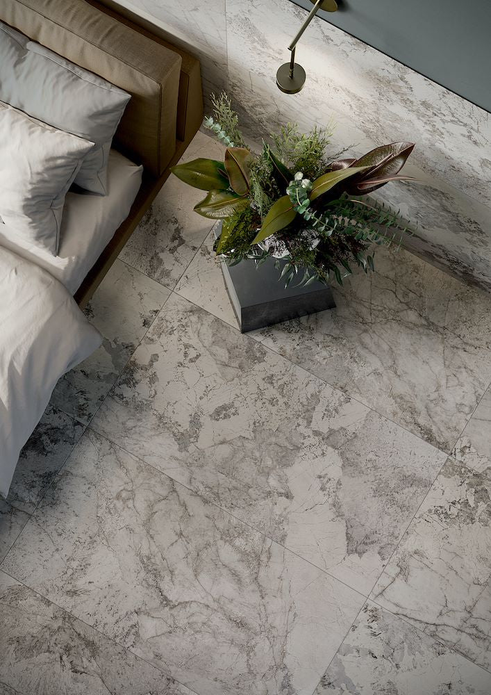 Gemstone Grey 60x60 nat - Gres Porcellanato di LA FABBRICA AVA - Prezzo solo €34! Compra ora su CEGO CERAMICHE