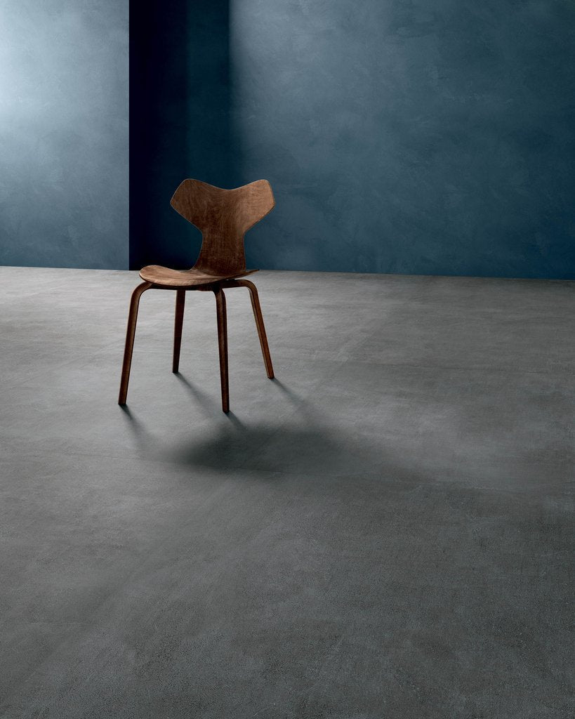 Set Concrete Dark 120x120 - Gres Porcellanato di Ceramica Sant'Agostino - Prezzo solo €175! Compra ora su CEGO CERAMICHE