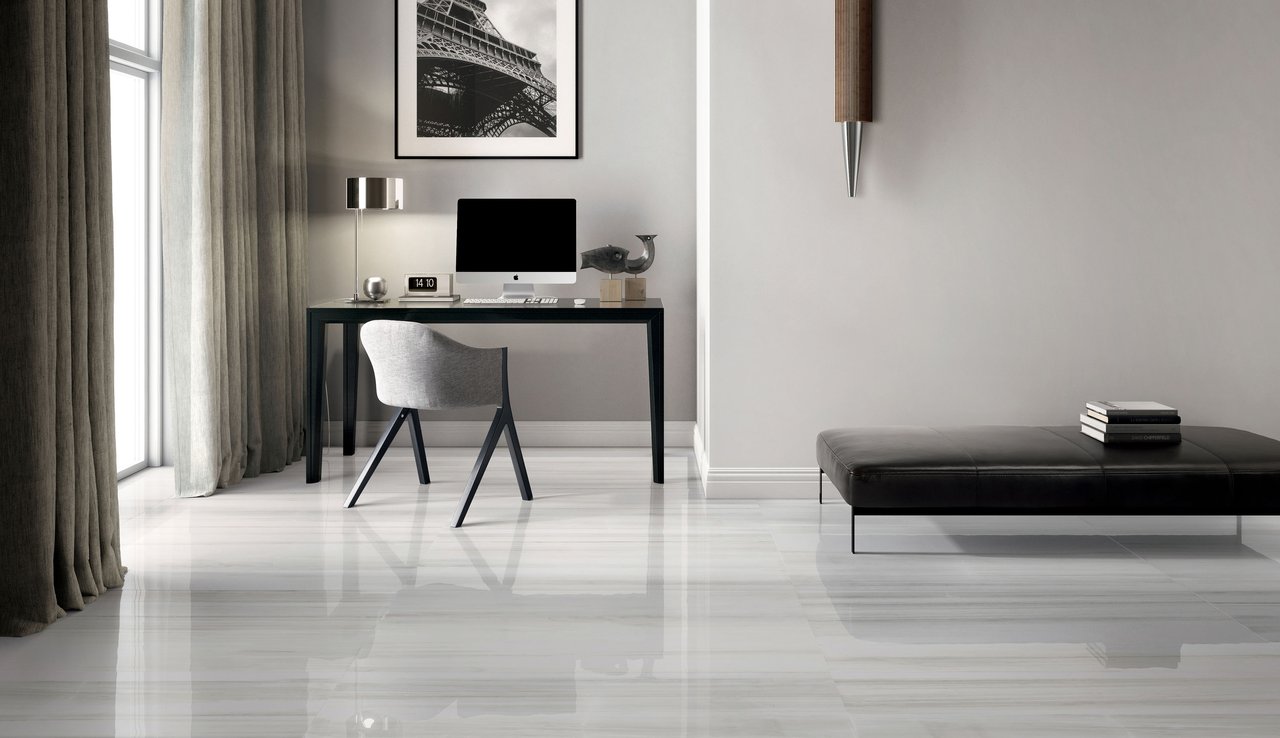 Themar Bianco lasa 30x60 Kry - Gres Porcellanato di Ceramica Sant'Agostino - Prezzo solo €60.50! Compra ora su CEGO CERAMICHE