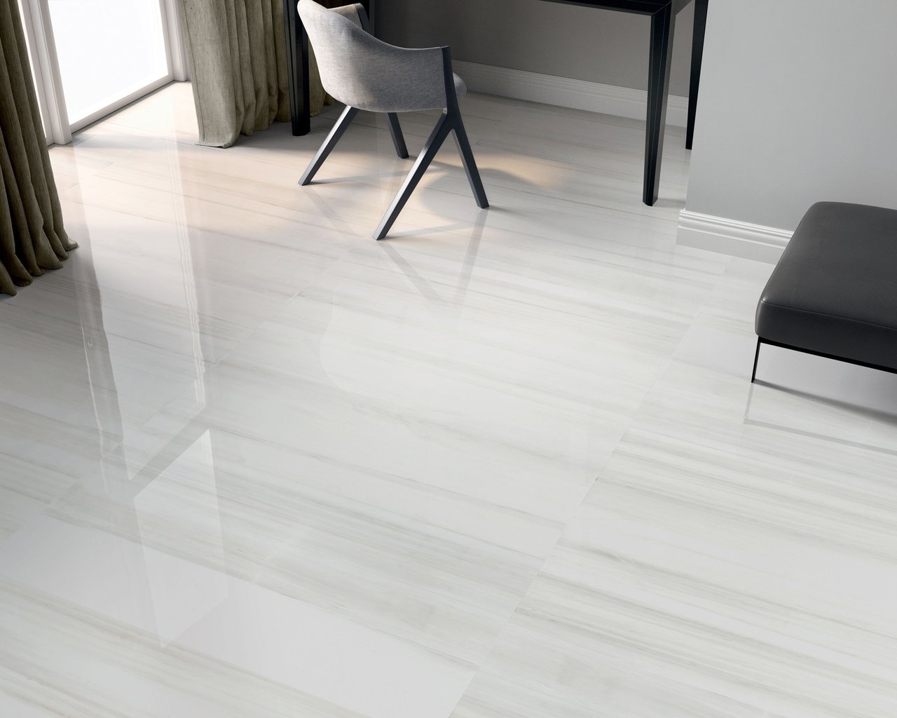 Themar Bianco lasa 30x60 Kry - Gres Porcellanato di Ceramica Sant'Agostino - Prezzo solo €60.50! Compra ora su CEGO CERAMICHE