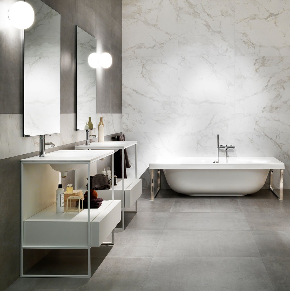 Themar Venato Gold 90x90 nat - Gres Porcellanato di Ceramica Sant'Agostino - Prezzo solo €79! Compra ora su CEGO CERAMICHE