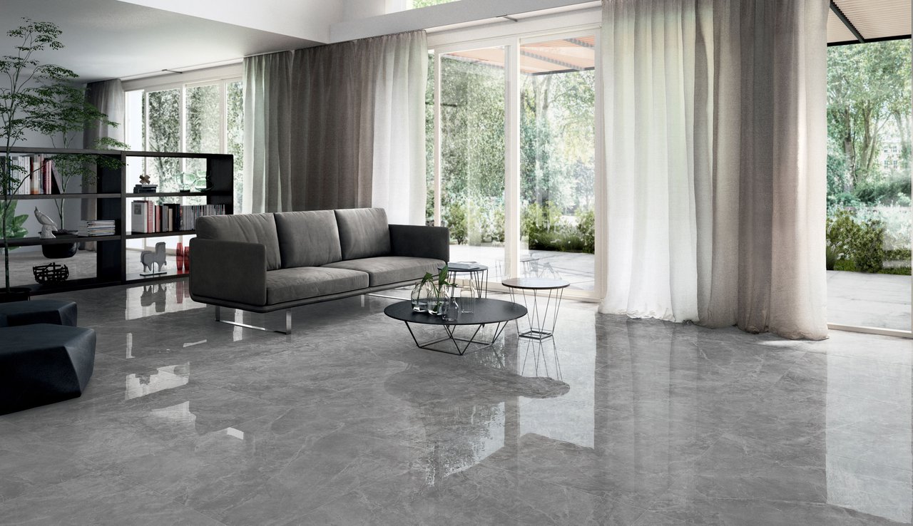 Themar Grigio Savoia 7,3x29,6 Kry - Gres Porcellanato di Ceramica Sant'Agostino - Prezzo solo €63.50! Compra ora su CEGO CERAMICHE