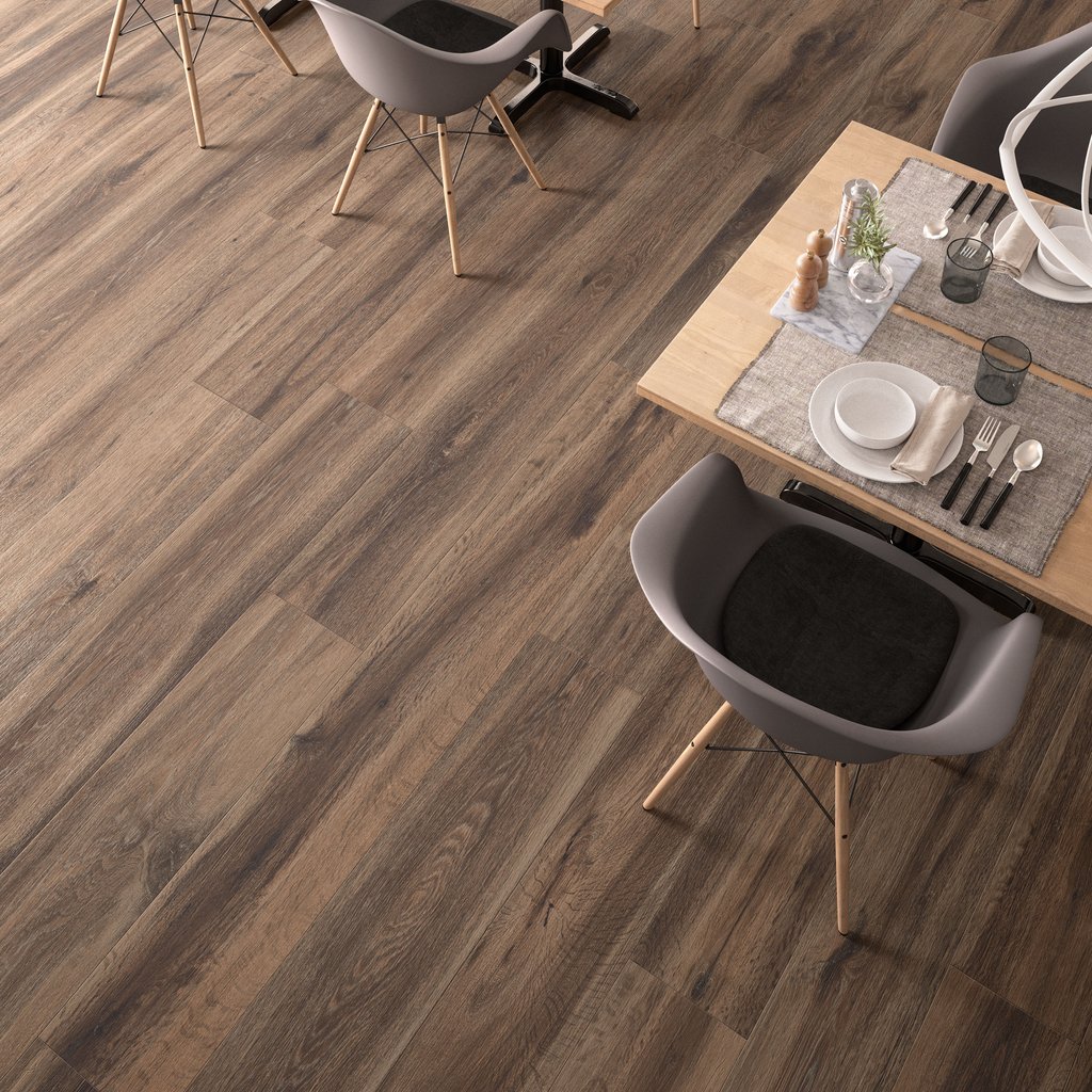 Barkwood Burnt 20x120 - Gres Porcellanato di Ceramica Sant'Agostino - Prezzo solo €50.24! Compra ora su CEGO CERAMICHE