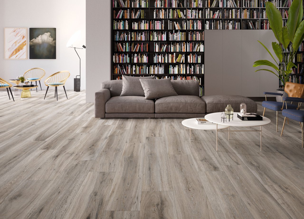 Barkwood Ash 20x120 - Gres Porcellanato di Ceramica Sant'Agostino - Prezzo solo €50.24! Compra ora su CEGO CERAMICHE