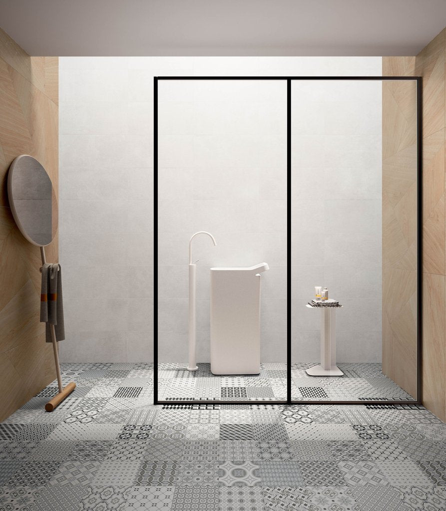 Set Metrowood Natural 90x90 - Gres Porcellanato di Ceramica Sant'Agostino - Prezzo solo €77! Compra ora su CEGO CERAMICHE