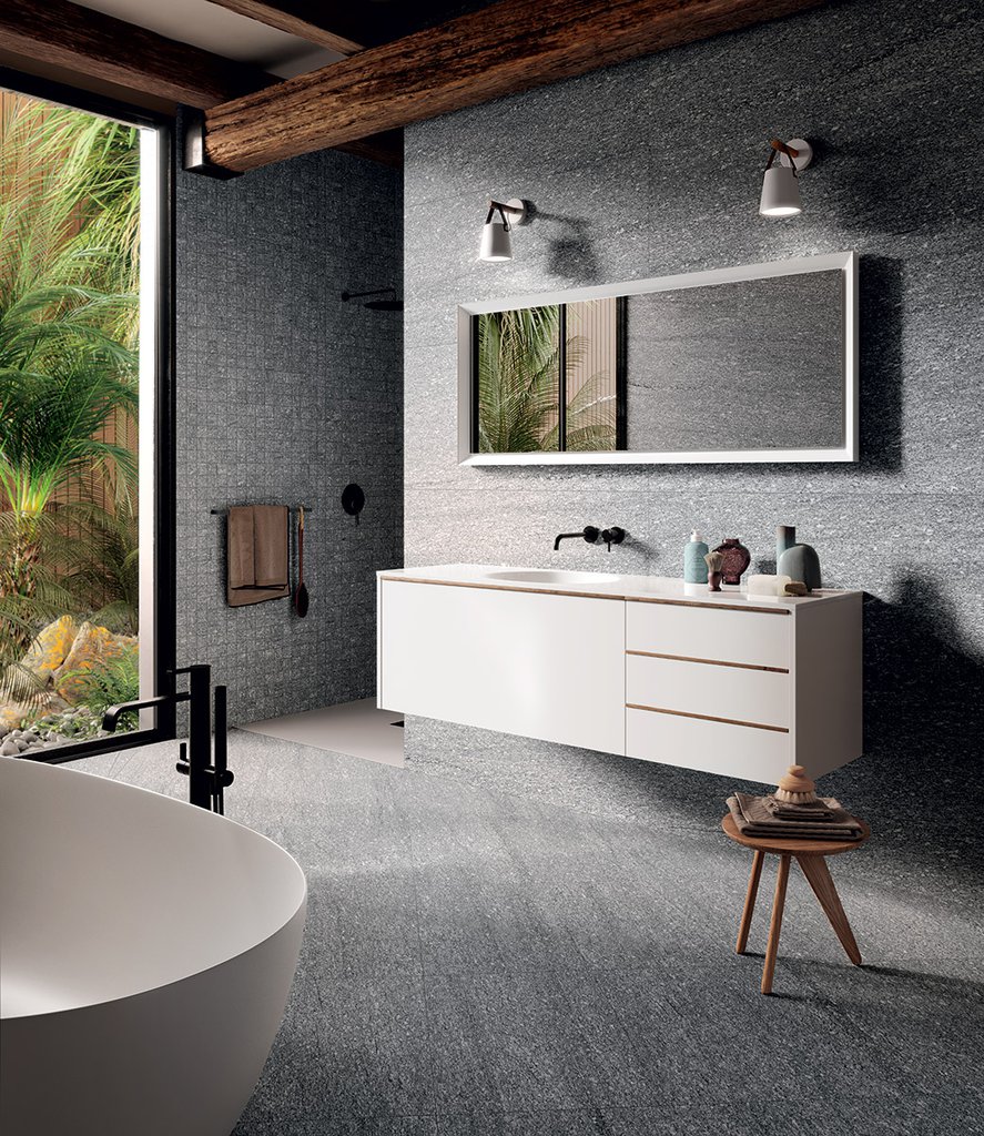 Unionstone London Grey 60x120 - Gres Porcellanato di Ceramica Sant'Agostino - Prezzo solo €59! Compra ora su CEGO CERAMICHE