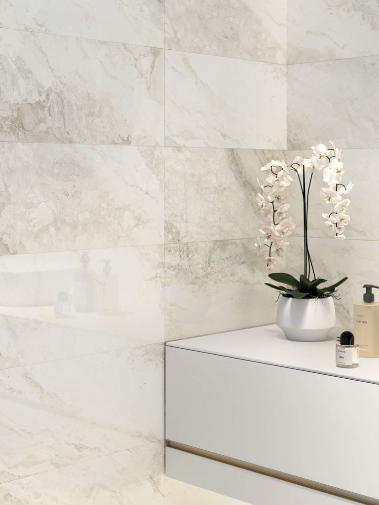 Mystic Ivory 30x60 Kry - Gres Porcellanato di Ceramica Sant'Agostino - Prezzo solo €63! Compra ora su CEGO CERAMICHE