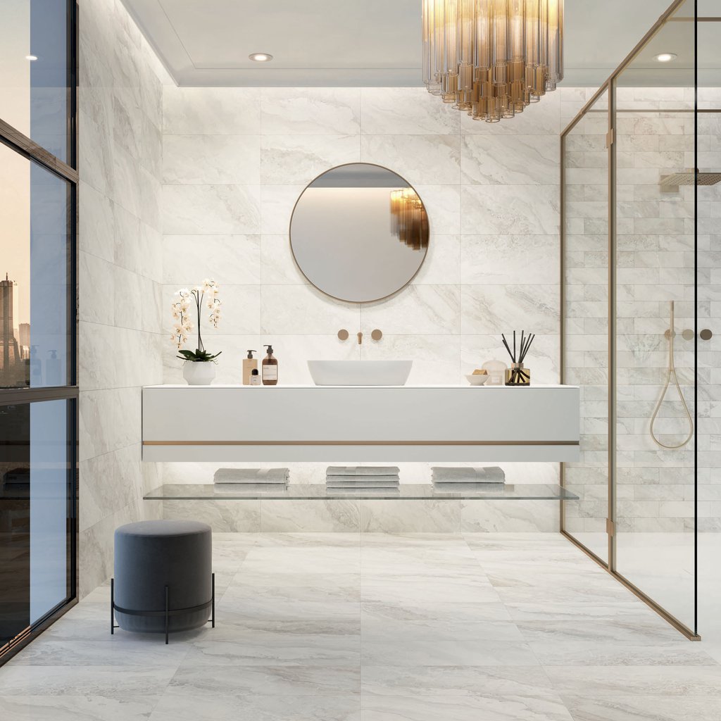 Mystic Ivory 30x60 Kry - Gres Porcellanato di Ceramica Sant'Agostino - Prezzo solo €63! Compra ora su CEGO CERAMICHE