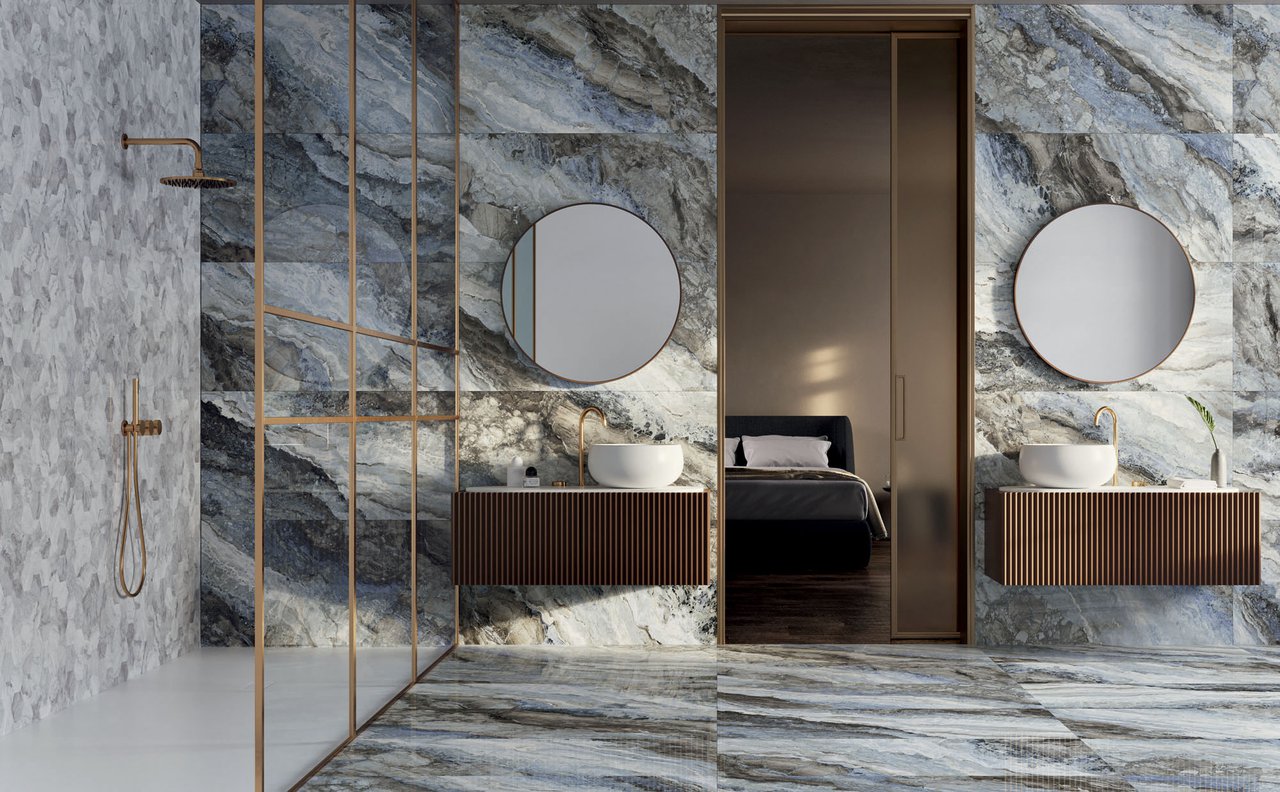 Mystic Ocean 60x120 nat - Gres Porcellanato di Ceramica Sant'Agostino - Prezzo solo €61.50! Compra ora su CEGO CERAMICHE