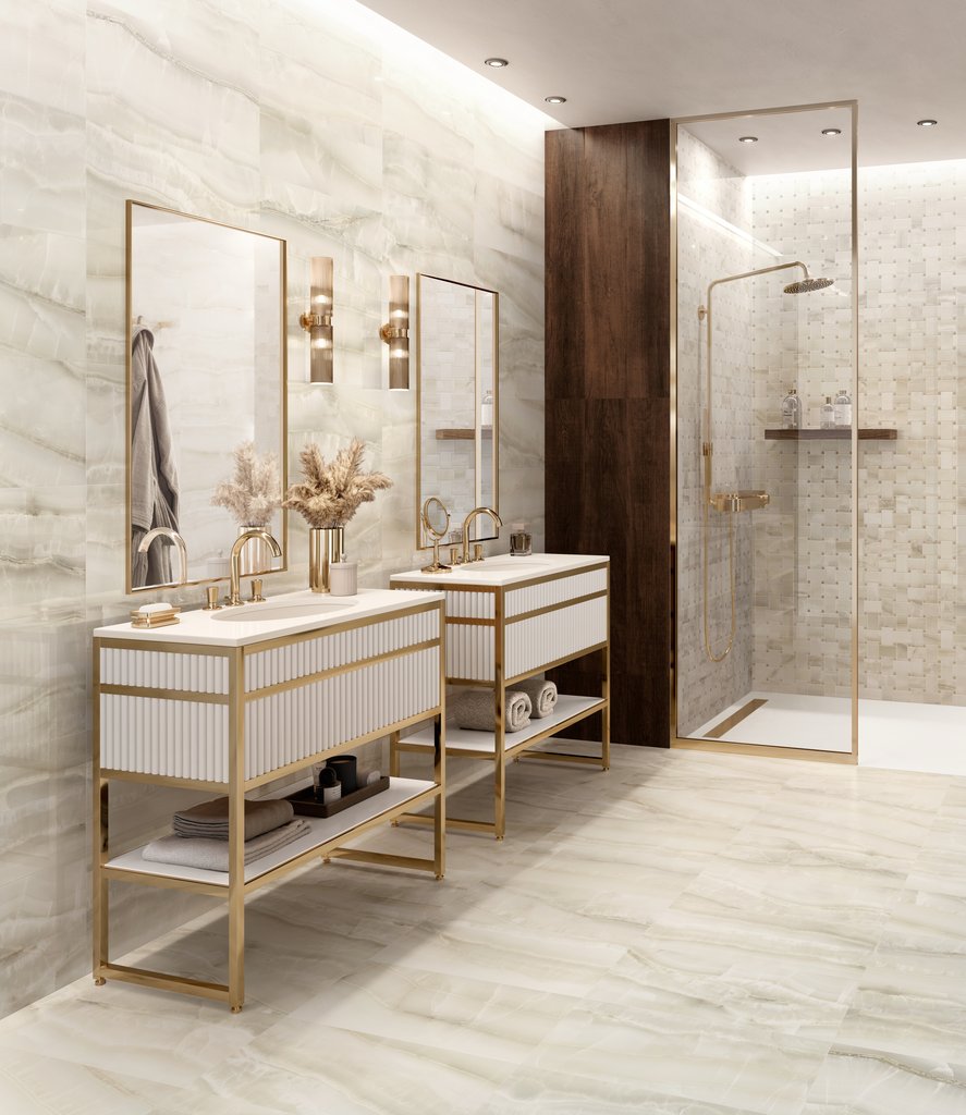 Akoya Ivory 30x60 nat - Gres Porcellanato di Ceramica Sant'Agostino - Prezzo solo €44! Compra ora su CEGO CERAMICHE
