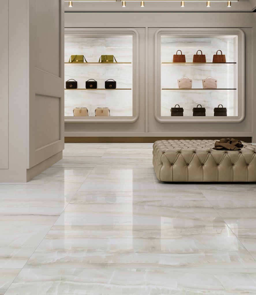 Akoya Ivory 30x60 nat - Gres Porcellanato di Ceramica Sant'Agostino - Prezzo solo €44! Compra ora su CEGO CERAMICHE