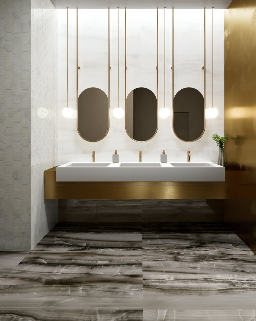 Akoya White 60x120 nat - Gres Porcellanato di Ceramica Sant'Agostino - Prezzo solo €61! Compra ora su CEGO CERAMICHE