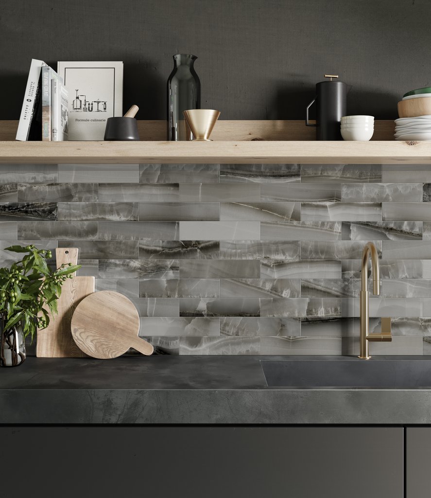 Akoya Ocean 7,3x29,6 Kry - Gres Porcellanato di Ceramica Sant'Agostino - Prezzo solo €66! Compra ora su CEGO CERAMICHE