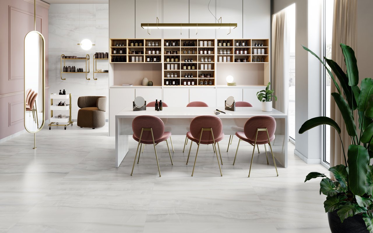 Akoya Silver 30x60 nat - Gres Porcellanato di Ceramica Sant'Agostino - Prezzo solo €44! Compra ora su CEGO CERAMICHE