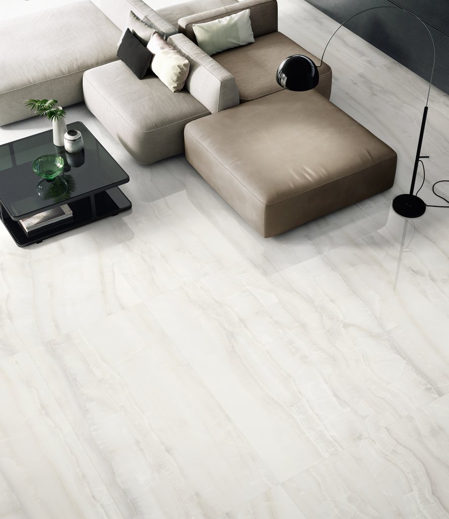Akoya White 60x120 nat - Gres Porcellanato di Ceramica Sant'Agostino - Prezzo solo €61! Compra ora su CEGO CERAMICHE