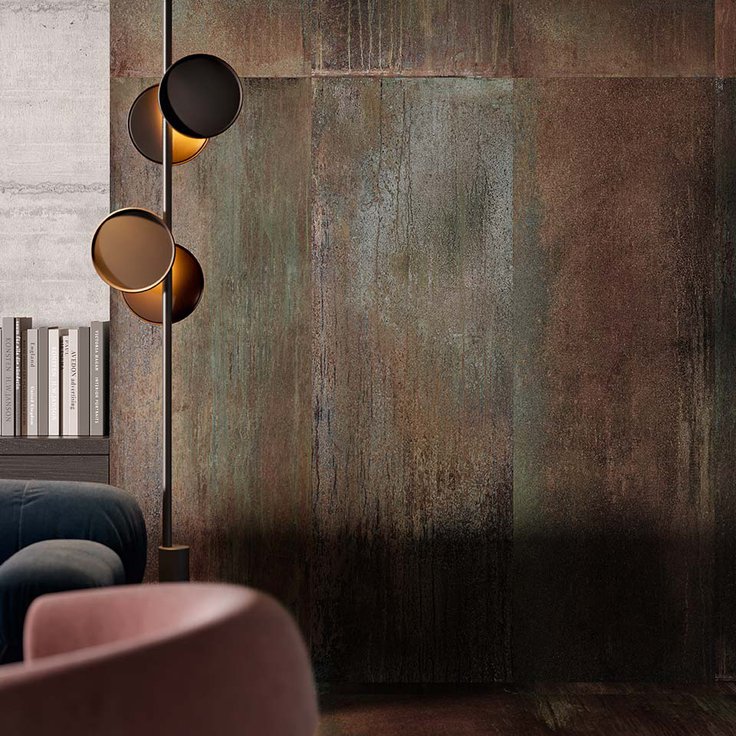 Dripart Bronze 60X60 - Gres Porcellanato di Ceramica Sant'Agostino - Prezzo solo €52! Compra ora su CEGO CERAMICHE
