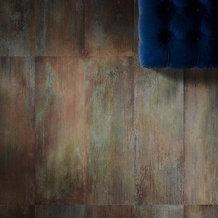 Dripart Bronze 60X60 - Gres Porcellanato di Ceramica Sant'Agostino - Prezzo solo €52! Compra ora su CEGO CERAMICHE